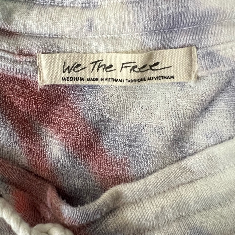 We The Free Tie-Dye Sweatshirt